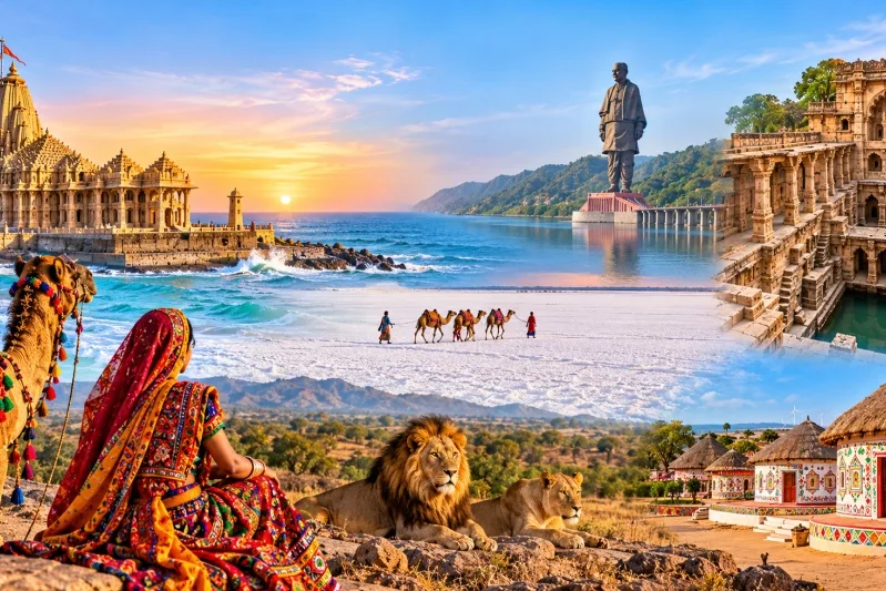 Best Places to Visit in Gujarat: A Complete Travel Guide